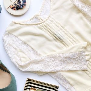 H&M | Sheer Lace Dress